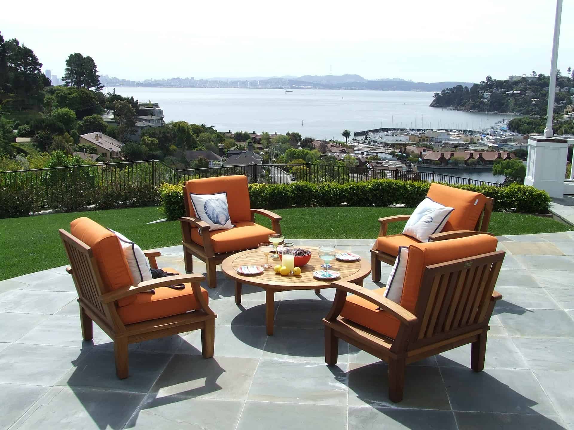 How To Get Your Outdoor Furniture Ready For Summer Wood 
