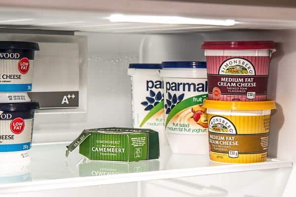 7 Genius Kitchen Organization Ideas You Can Copy From Commercial Kitchens: Organize your fridge