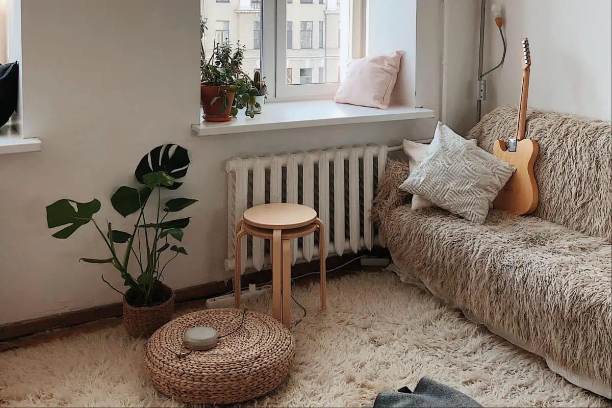 Home Decor Inspired by NYC: Living room area