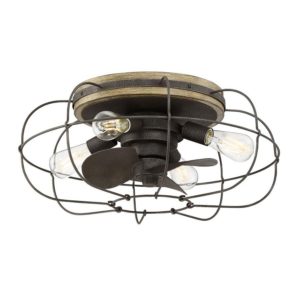Junction 22-in LED Ceiling Fan