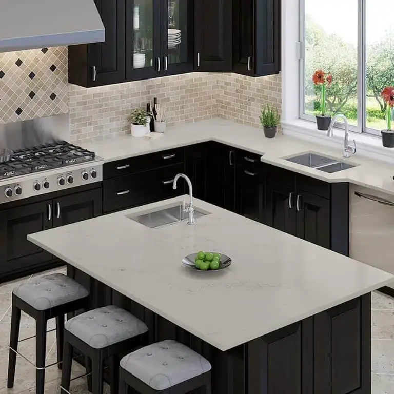 Allen and Roth Quartz Kitchen Countertops House Yard Love