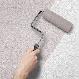 Peelable Vinyl Prepasted Paintable Wallpaper