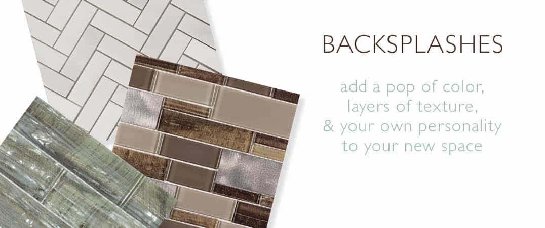 different kinds of Backsplash Tile