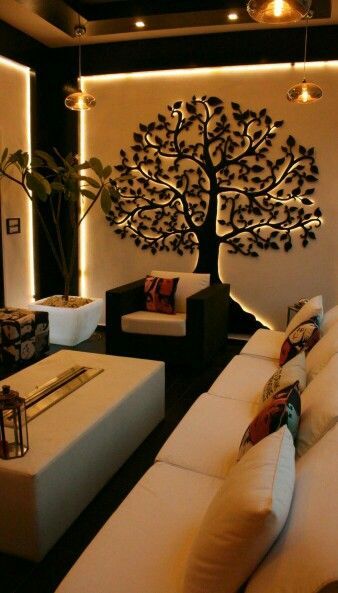decorative tree wall light #homeDecor #interiorDesign #lightIdeas #homelighting #lightingdesign #lamp #light #lightfixture #architecturallighting #pendantlight #stringLights