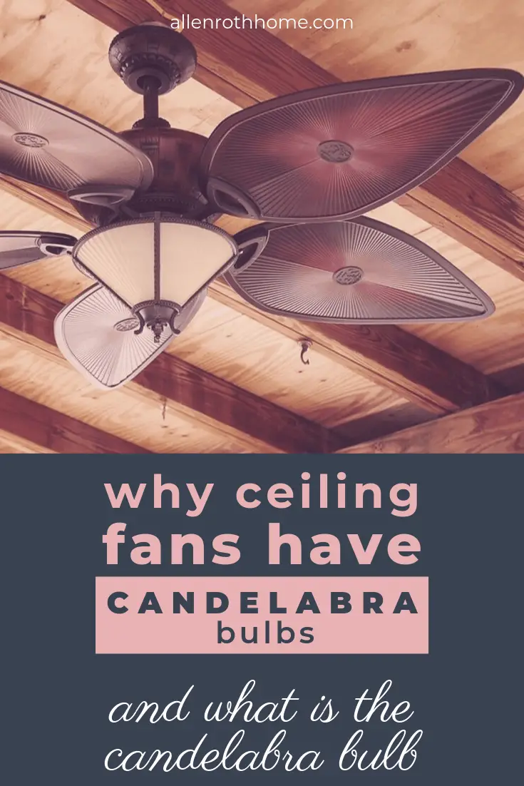 Why ceiling fans have candelabra bulbs? #ceilingFan #homeDecor #bulb #fans