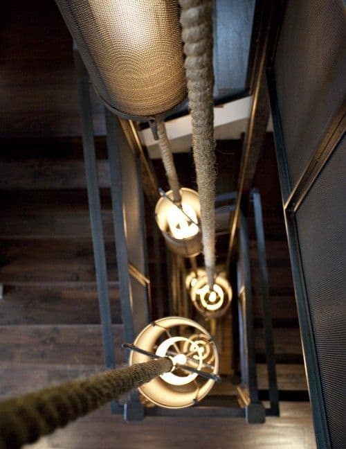 Bulb lights combined with ropes #ropeLights #lighting #lights #ledLights #stringLights #homeDecor #interiorDesign